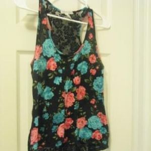 Woman’s tank top blouse